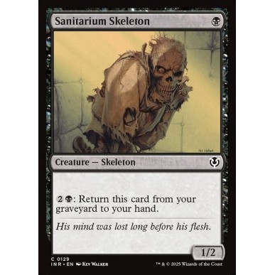 Sanitarium Skeleton