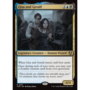 Gisa and Geralf