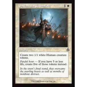 Gather the Townsfolk