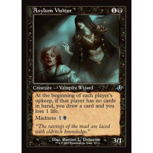 Asylum Visitor