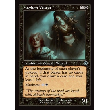 Asylum Visitor