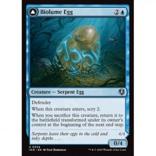 Biolume Egg // Biolume Serpent