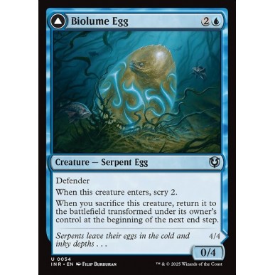 Biolume Egg // Biolume Serpent
