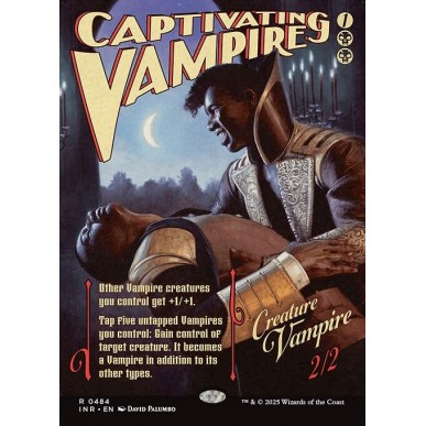 Captivating Vampire