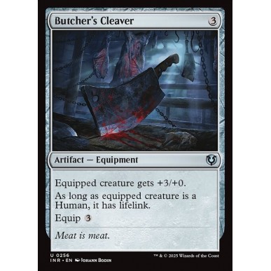 Butcher's Cleaver