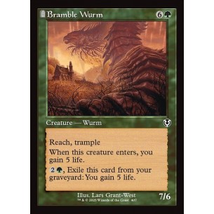 Bramble Wurm