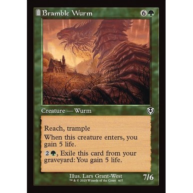 Bramble Wurm
