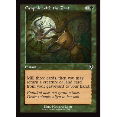Grapple with the Past