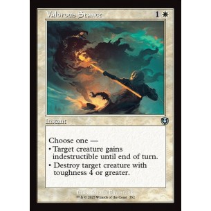 Valorous Stance