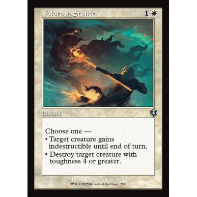 Valorous Stance