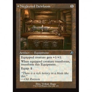 Neglected Heirloom //...