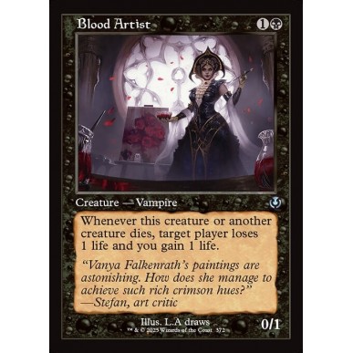 Blood Artist