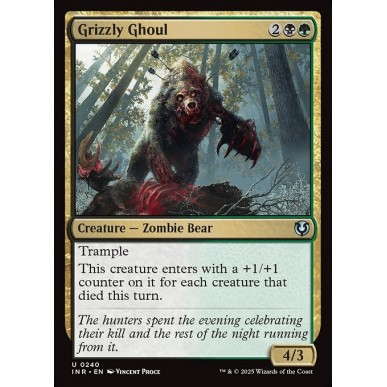 Grizzly Ghoul