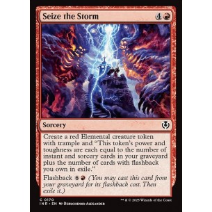 Seize the Storm