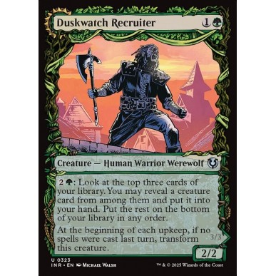 Duskwatch Recruiter // Krallenhorde...