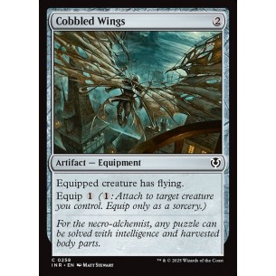 Cobbled Wings