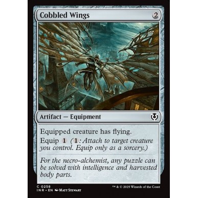 Cobbled Wings