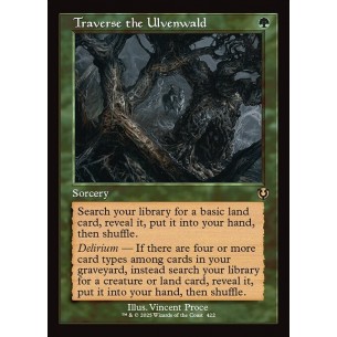 Traverse the Ulvenwald