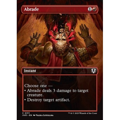 Abrade