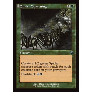 Spider Spawning