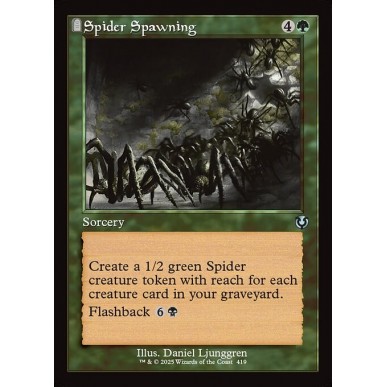 Spider Spawning