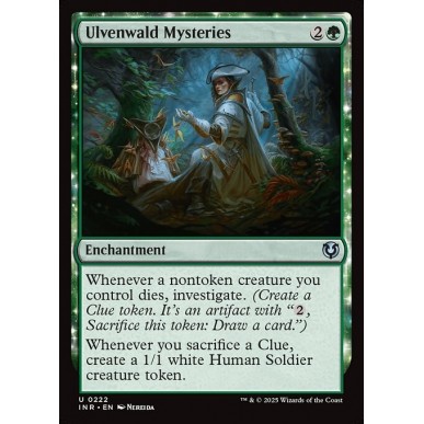 Ulvenwald Mysteries