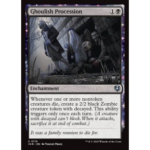 Ghoulish Procession