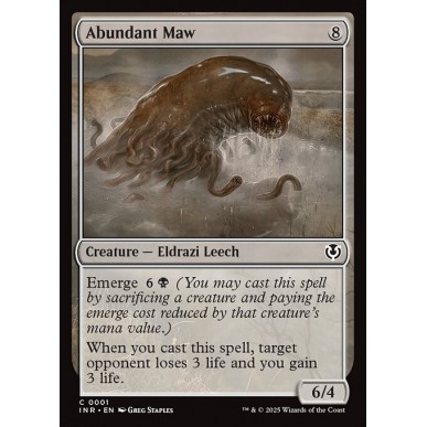 Abundant Maw