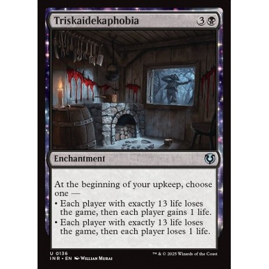Triskaidekaphobia