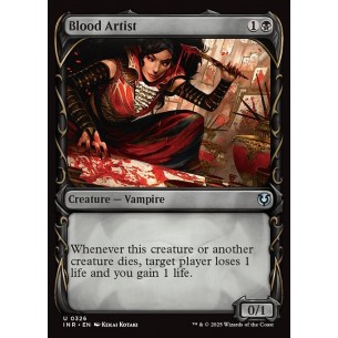Blood Artist