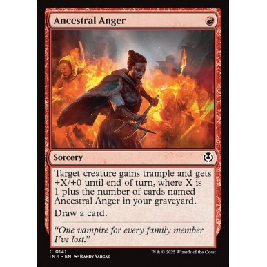 Ancestral Anger