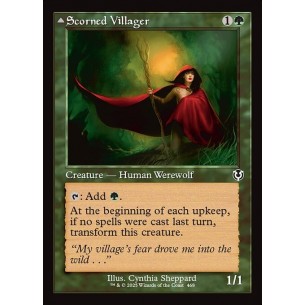 Scorned Villager //...
