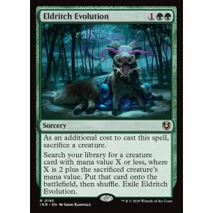 Eldritch Evolution