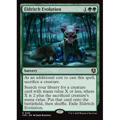 Eldritch Evolution