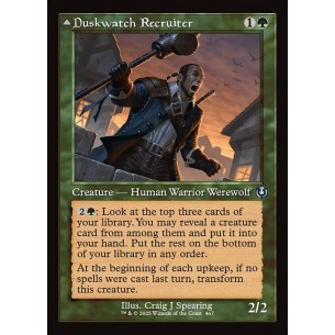 Duskwatch Recruiter //...
