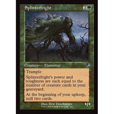 Splinterfright