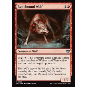 Runebound Wolf