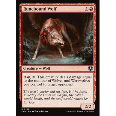 Runebound Wolf