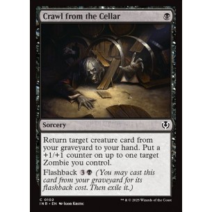 Crawl from the Cellar