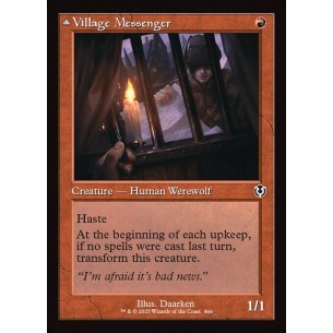 Village Messenger //...