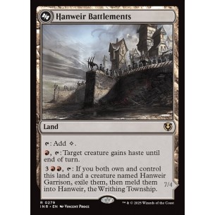 Hanweir Battlements //...