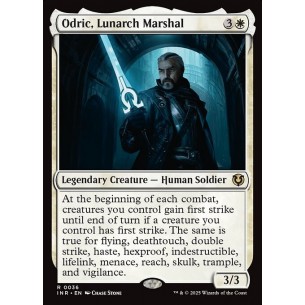 Odric, Lunarch Marshal