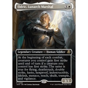 Odric, Lunarch Marshal