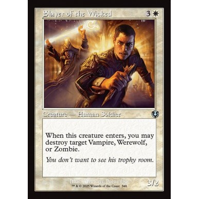 Slayer of the Wicked