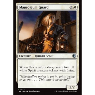Mausoleum Guard