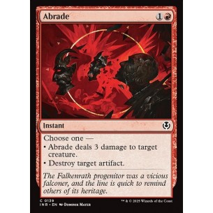 Abrade