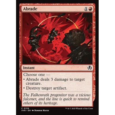 Abrade