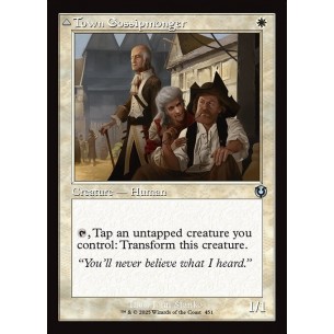 Town Gossipmonger //...
