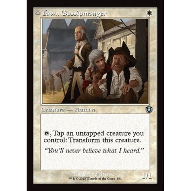 Town Gossipmonger // Incited Rabble