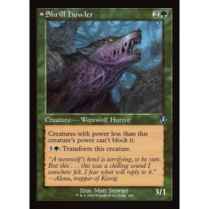 Shrill Howler // Howling...
